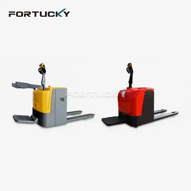 Full electric vs semi-electric pallet jack: efficiency comparison